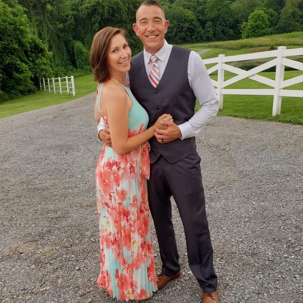 Adorable floral maxi dress